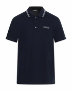 Versace Mens Polo shirt Midnight in Blue