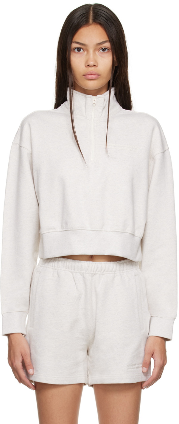 Saturdays NYC Off-White Eldridge Fundamental Sweatshirt