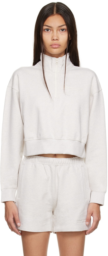 Photo: Saturdays NYC Off-White Eldridge Fundamental Sweatshirt