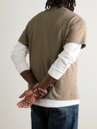 John Elliott - Campus Cotton-Jersey T-Shirt - Unknown