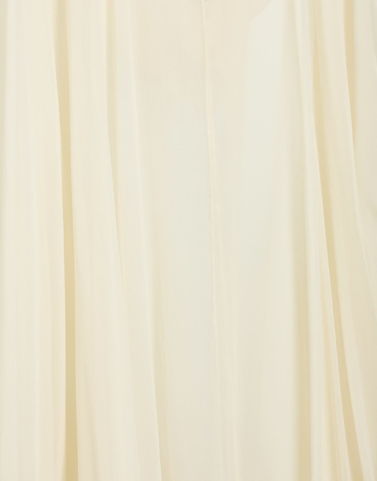 Rick Owens Mens Shirt Ivory