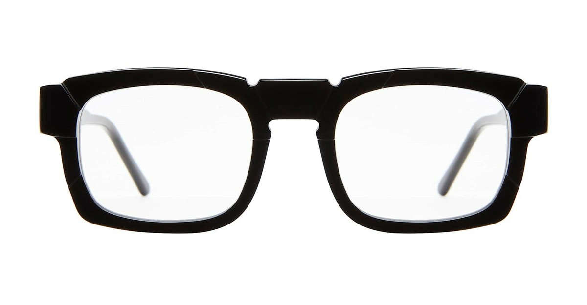 Kuboraum Mask K18 - Black Shine Rx Glasses