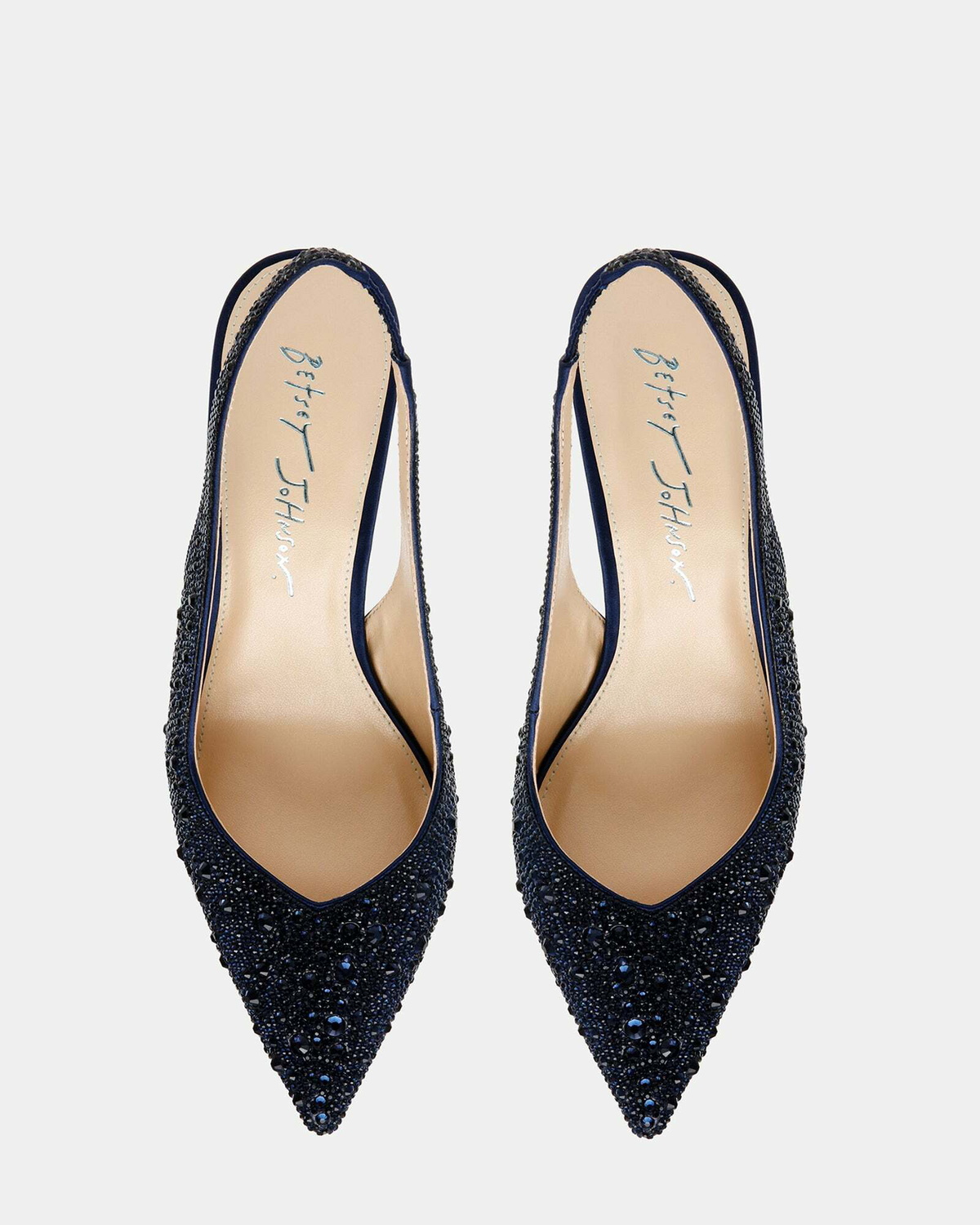 Steve Madden Sb-Clark Heels in Navy