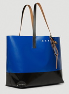Tribeca Shopping Tote Bag in Blue