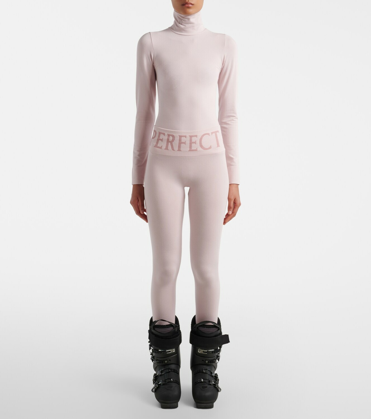 Perfect Moment Perfect logo jacquard leggings