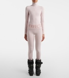 Perfect Moment Perfect logo jacquard leggings