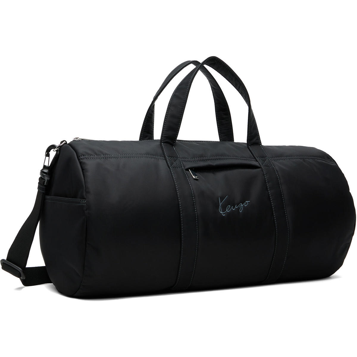 Kenzo Black Kenzo Paris 'KENZO Signature' Duffle Bag