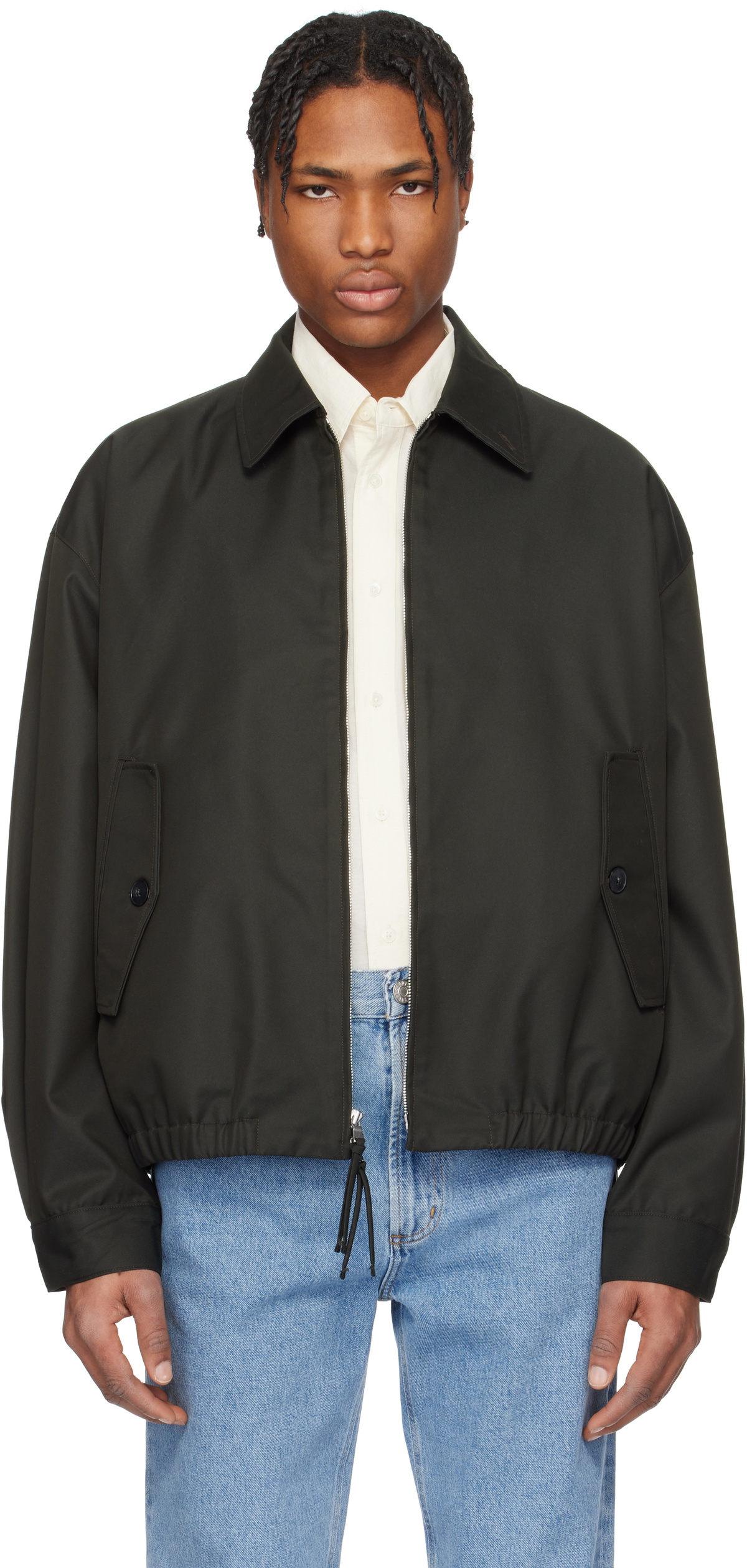 AGOLDE Black Torres Jacket