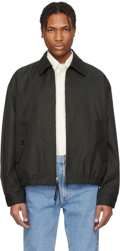 Photo: AGOLDE Black Torres Jacket