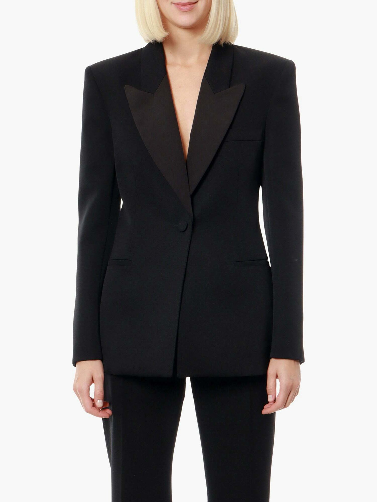Valentino Blazer Black Womens Valentino