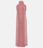 Missoni Mare Knitted beach cover up