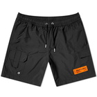 Heron Preston Nylon Swim Short