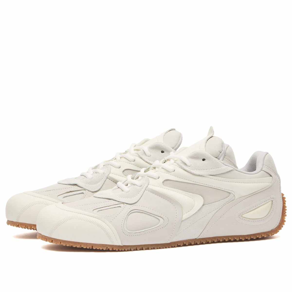 Axel Arigato Men's Slow Runner in White/Gum