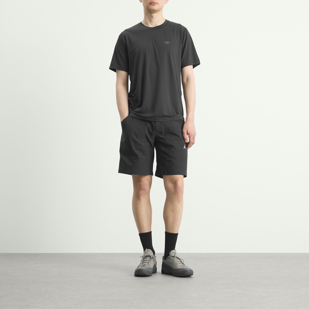 Arc'teryx Men's Cormac Crew T-Shirt in Black
