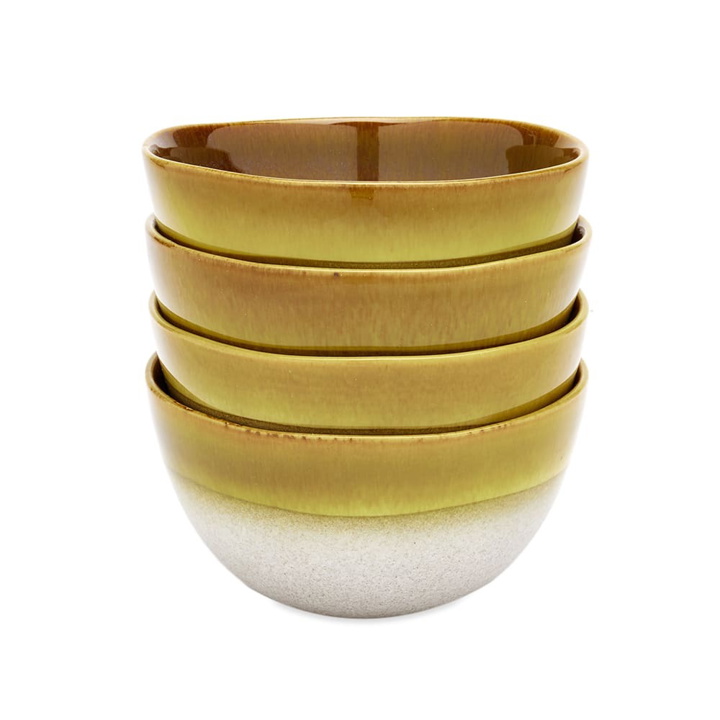 Photo: Soho Home Nero Cereal Bowl - Set of Four in Green