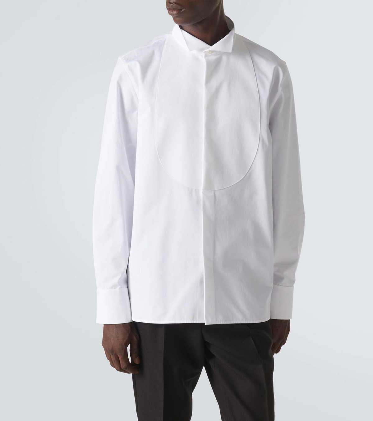 Saint Laurent Cotton tuxedo shirt Saint Laurent