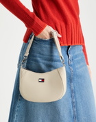 Tommy Jeans Womens Shoulder bag in Beige
