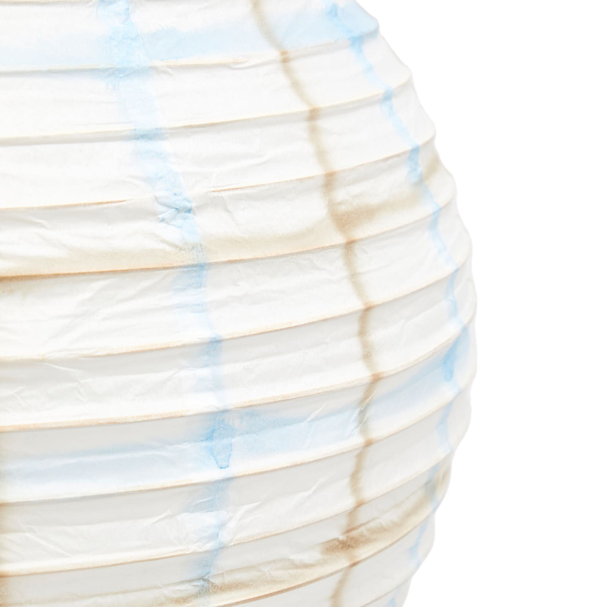 Niko June Men's Glitch Globe Paper Shade 50cm in Brown
