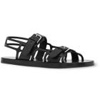 Burberry - Leather Sandals - Black