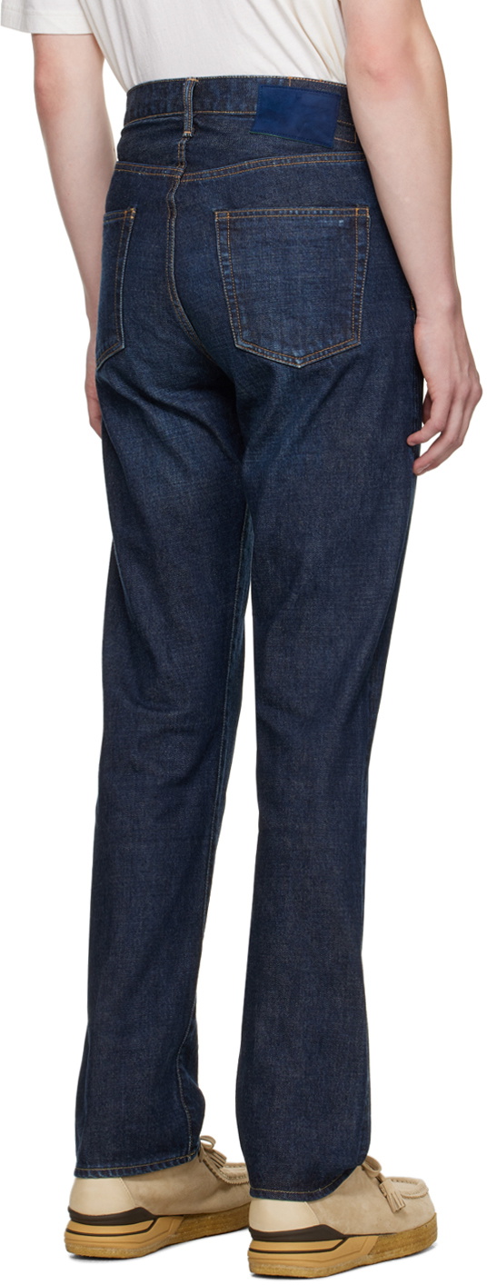 visvim Indigo Social Sculpture Jeans Visvim