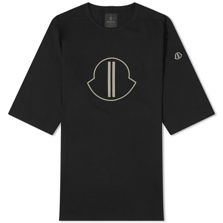 Photo: Rick Owens x Moncler Genius Level T-Shirt in Black