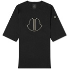 Rick Owens x Moncler Genius Level T-Shirt in Black