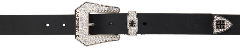 Photo: Givenchy Black Cowboy Belt