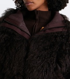Cordova Nozawa shearling ski jacket