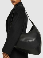 MUGLER - Large Spiral Curve Leather Shoulder Bag