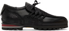 Kiko Kostadinov Black Haidu Oxfords