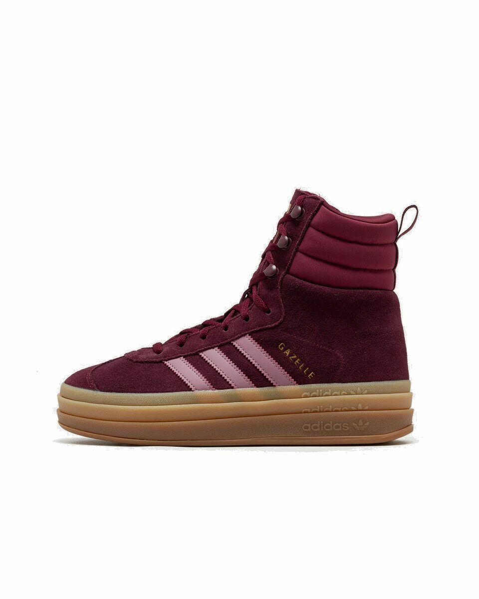 Photo: Adidas Wmns Gazelle Boot Red - Womens - Boots