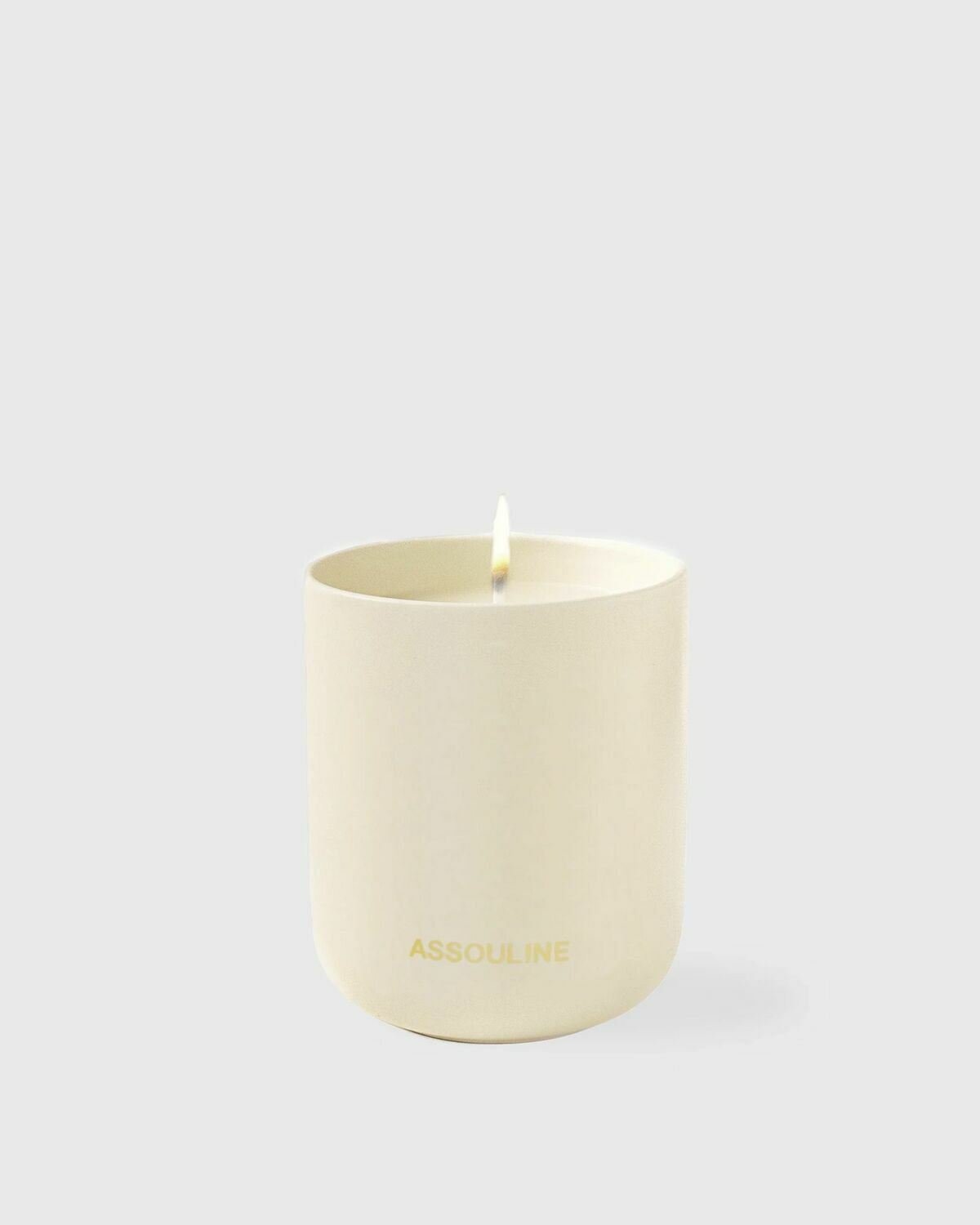 Assouline Ibiza Bohemia Travel Candle Beige Home Deco