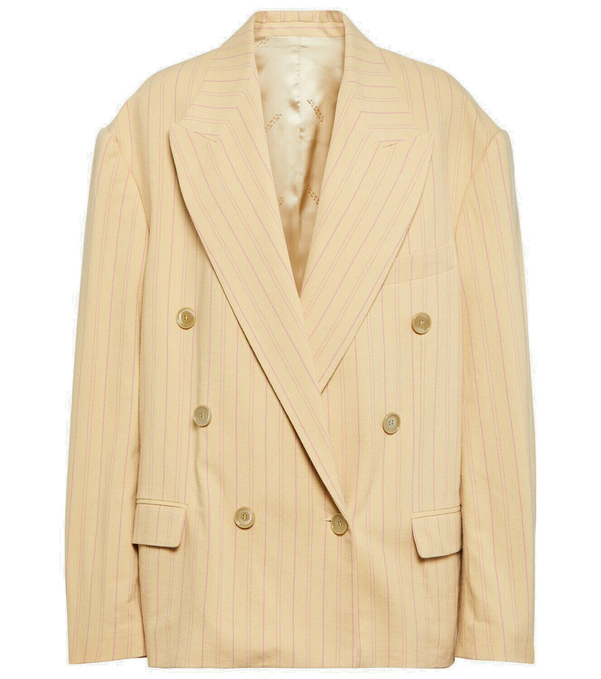 Isabel Marant Pinstriped blazer Isabel Marant