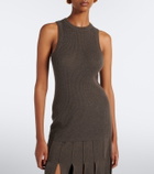 Lisa Yang Amya cotton and cashmere tank top