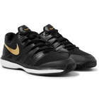 Nike Tennis - Air Zoom Prestige Rubber and Mesh Tennis Sneakers - Black