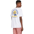 Bather White Out Of Office T-Shirt