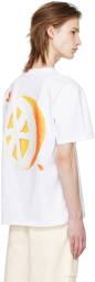 JW Anderson White Orange T-Shirt