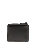 Diesel Card holder in smooth leather - Small Wallets - Unisex - Black
