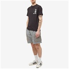 The National Skateboard Co. Men's Maxi Mouse T-Shirt in Black