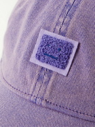 Acne Studios - Logo-Appliquéd Cotton-Blend Twill Baseball Cap