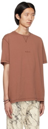 Paul Smith Purple Embroidered T-Shirt