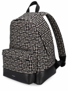 BALMAIN - Monogram Jacquard Backpack