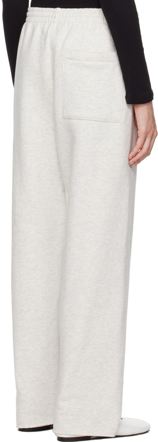 Gil Rodriguez Gray Heavy Fleece Sunday Lounge Pant