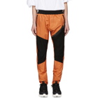 Julius Orange and Black Lounge Pants
