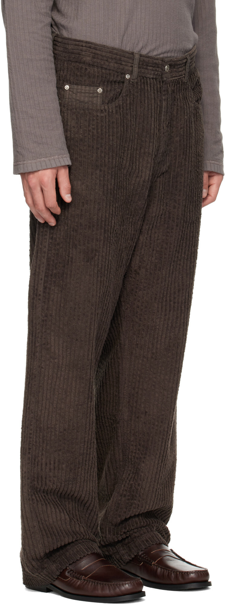 mfpen Brown Generation Trousers