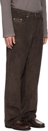 mfpen Brown Generation Trousers