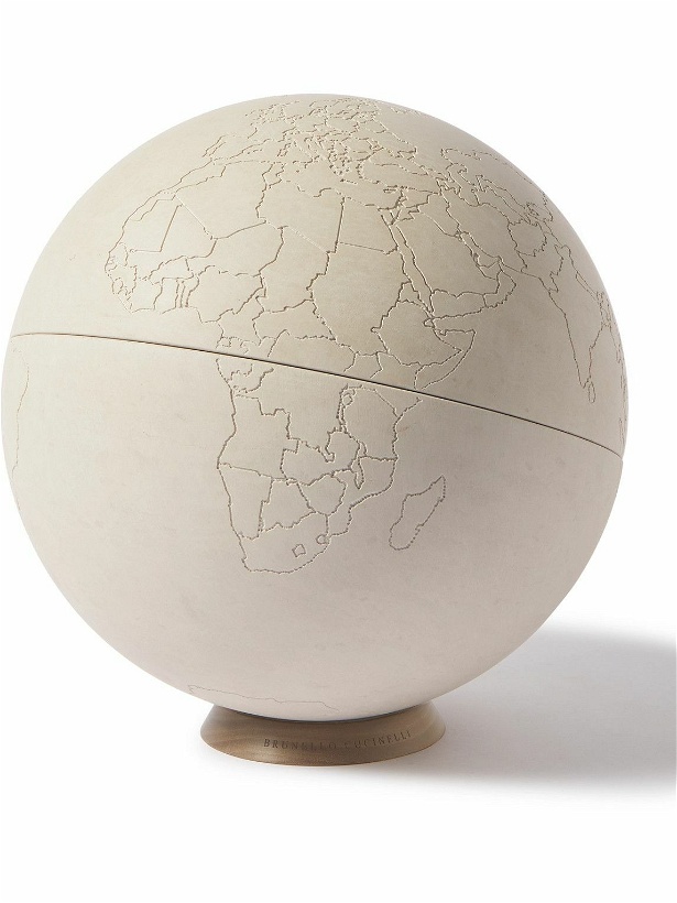 Photo: Brunello Cucinelli - Krion™ Desk Globe