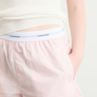 Calvin Klein Women's Cotton Poplin Sleep Short in Potpourri