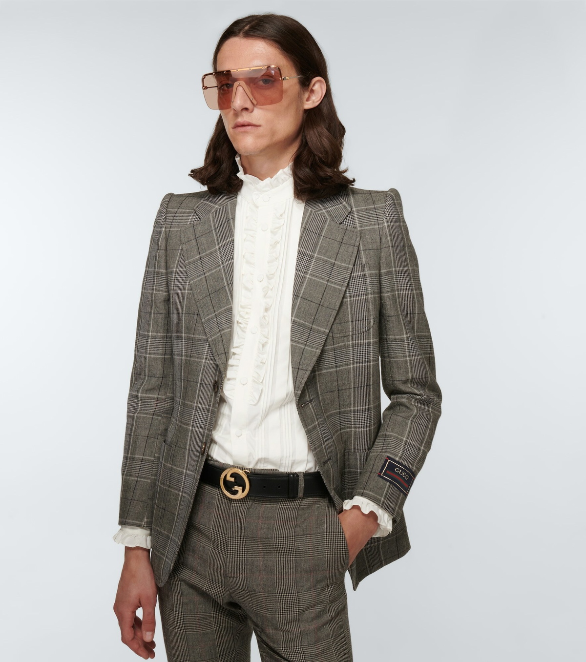 Gucci - Gucci Blondie leather belt Gucci