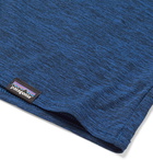 Patagonia - Mélange Capilene Jersey T-Shirt - Navy